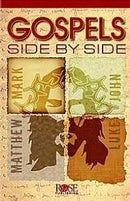 Gospels Side By Side Pamphlet (Pack Of 5)