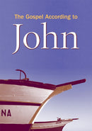 KJV Gospel According To John Large Print-Softcover (