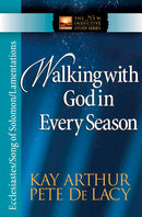 Walking With God In Every Season: Ecclesiastes  Song of Solomon  Lamentations (The New Inductive Study Series)