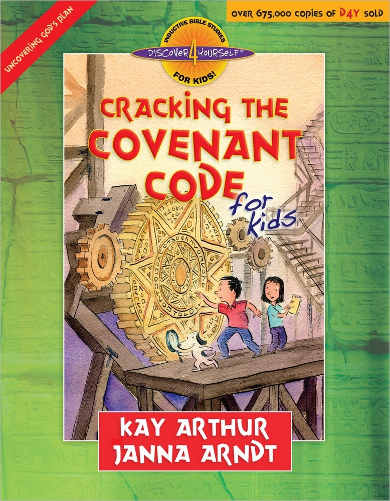 Cracking The Covenant Code For Kids (Discover 4 Yourself Inductive Bible Study For Kids)