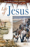 Life Of Jesus Pamphlet (Pack Of 5)