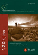 1 2 & 3 John (Life Application Bible Study-NLT) (Not Available-Out Of Print)