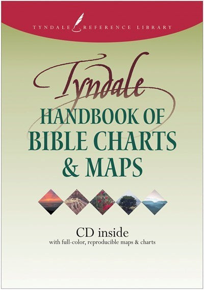 Tyndale Handbook Of Bible Charts & Maps w/CD