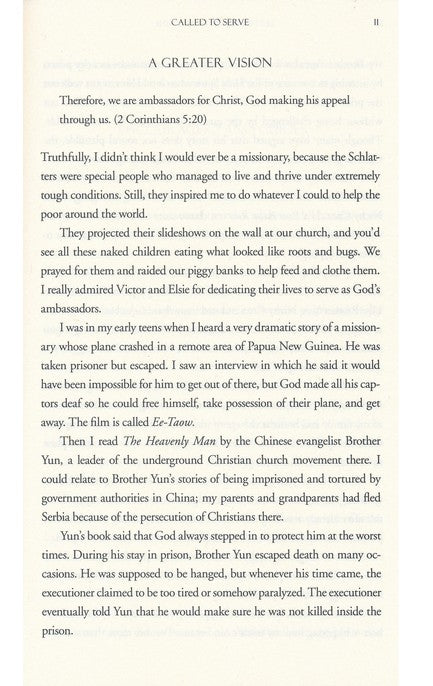 Wees de handen en voeten 