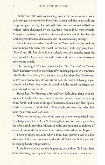 Wees de handen en voeten 