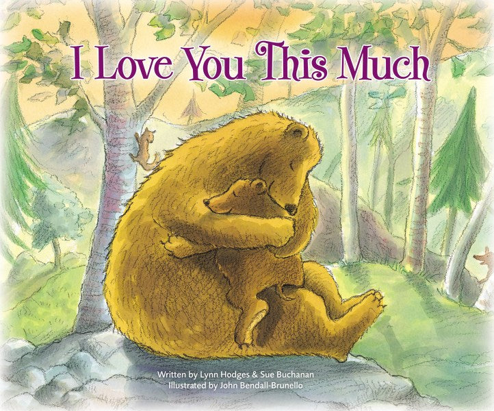 I Love You This Much-Softcover