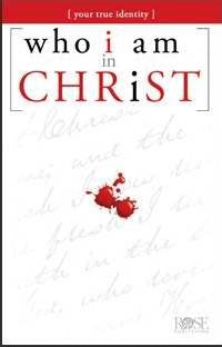 Who I Am In Christ Pamphlet (Pack Of 5)