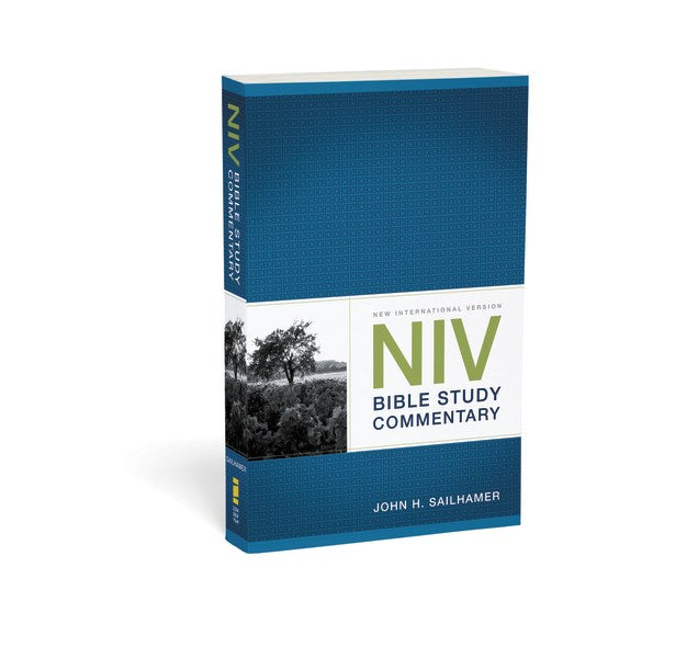 NIV Bible Study Commentary 