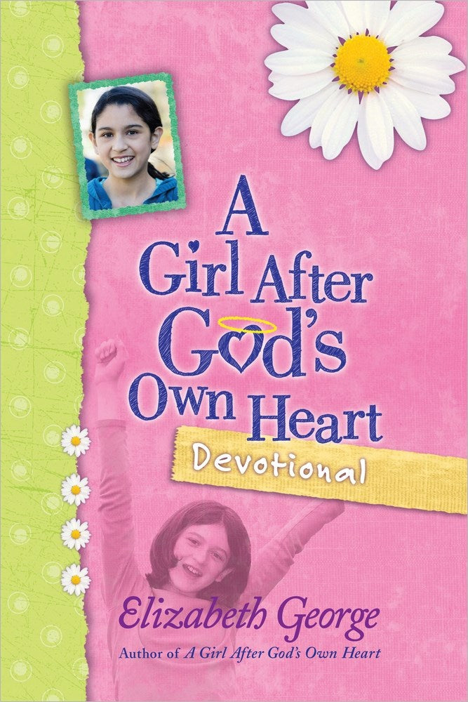 A Girl After God's Own Heart Devotional-Hardcover