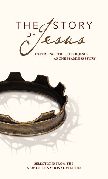 The Story Of Jesus (NIV)-Mass Market