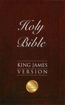 KJV 400th Anniversary Seal Bible-Brown Softcover