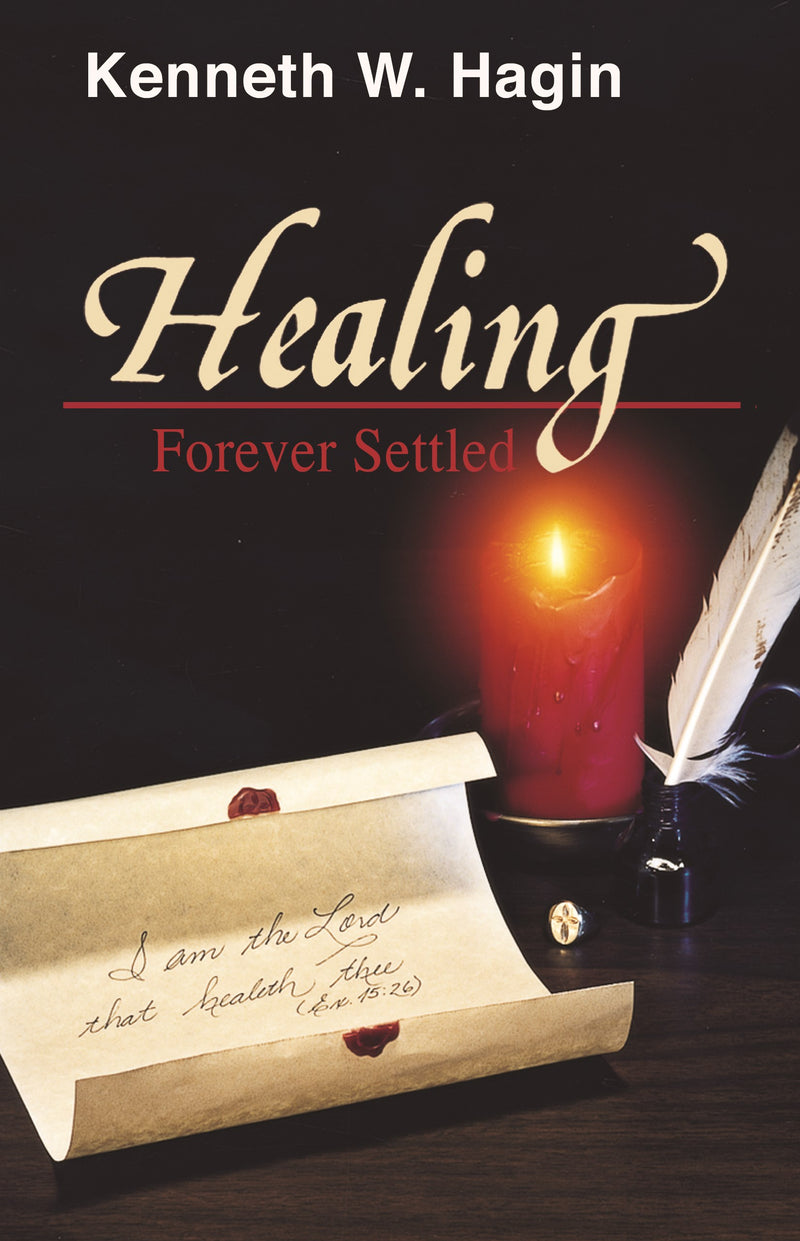 Healing Forever Settled