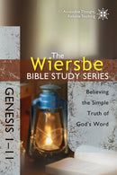 Genesis 1-11 (Wiersbe Bible Study Series)