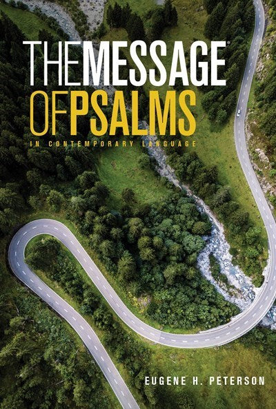 The Message: The Book Of Psalms-Softcover