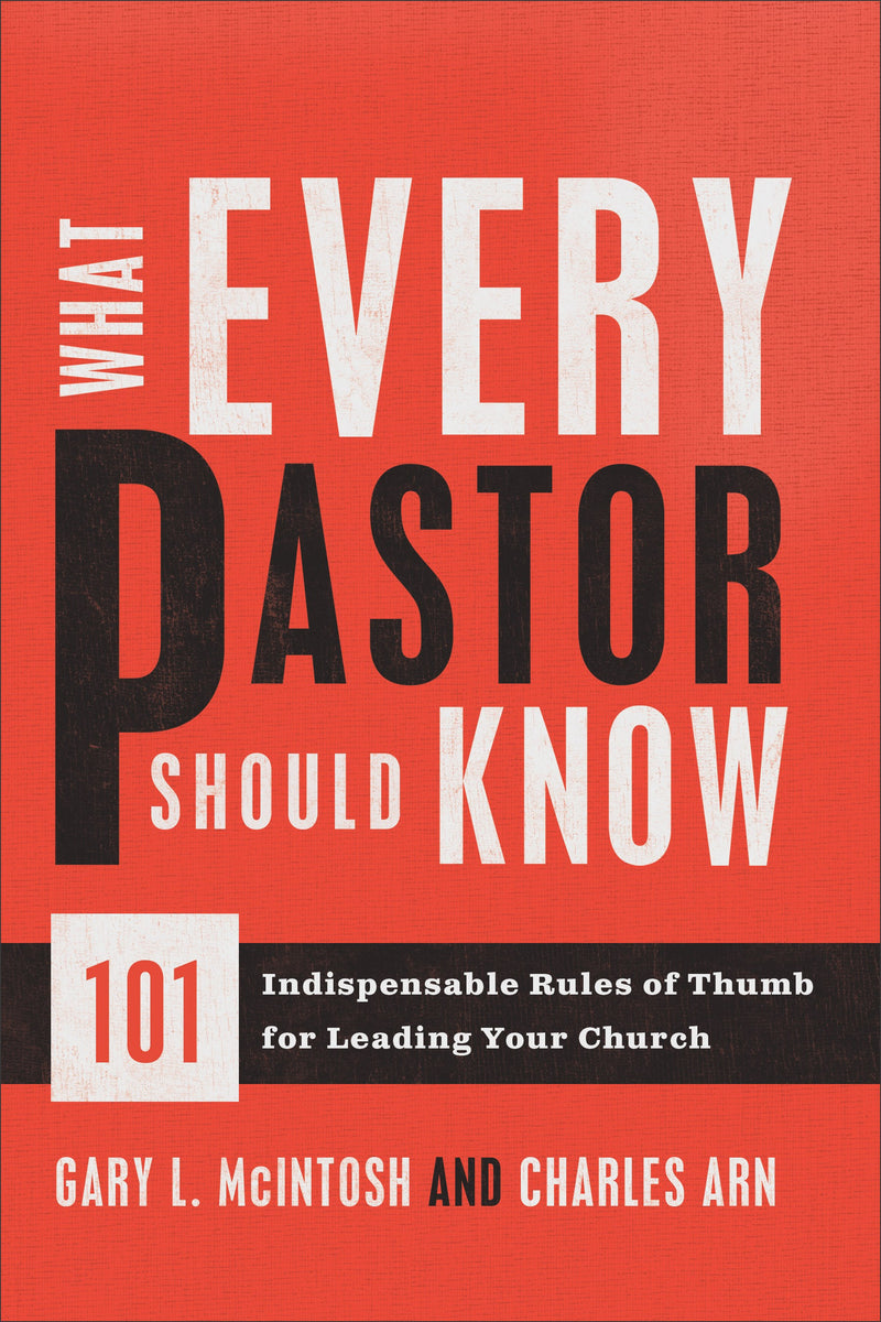 What Every Pastor Should Know