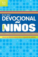 Span-The One Year Devotions For Kids (Devocional En Un Ano Para Ninos)