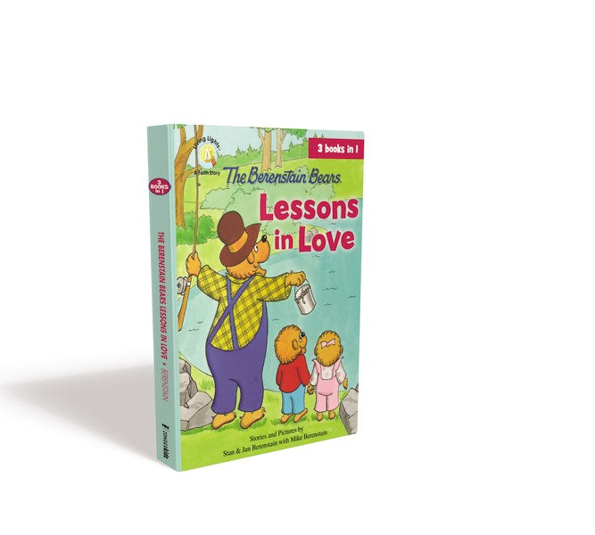 The Berenstain Bears Lessons In Love (3-In-1) (Living Lights)