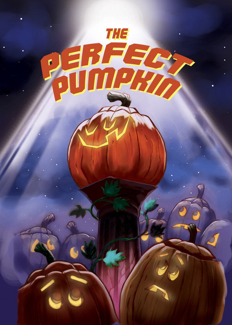 Tract-Halloween: The Perfect Pumpkin (ESV) (Pack Of 25)
