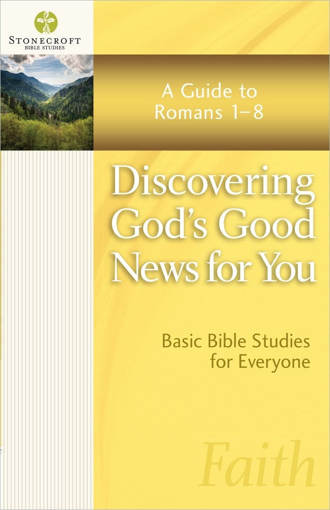 Discovering God's Good News For You (Stonecroft Bible Studies)