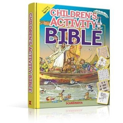 Children's Activity Bible