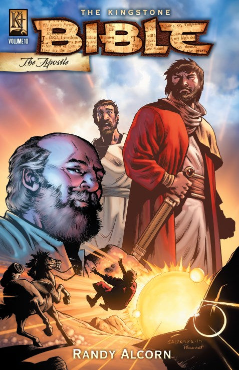 The Kingstone Bible Volume 10: The Apostle (Graphic Novel)