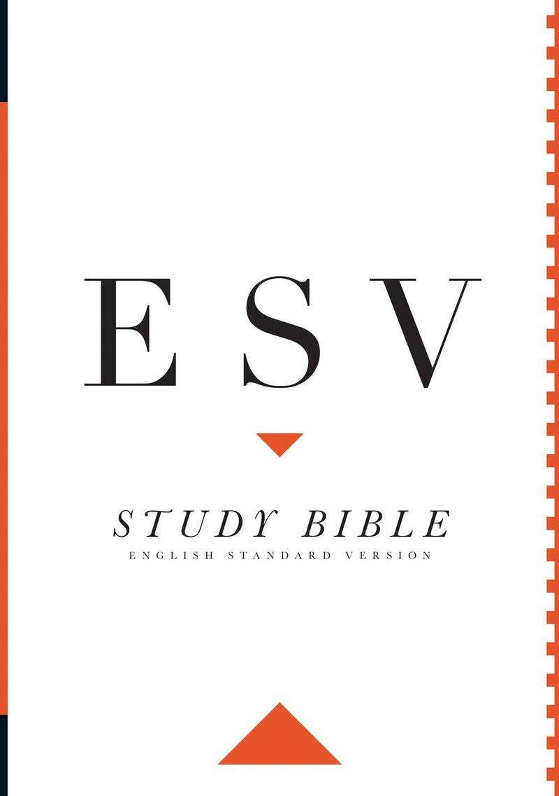 ESV Study Bible/Large Print-Hardcover