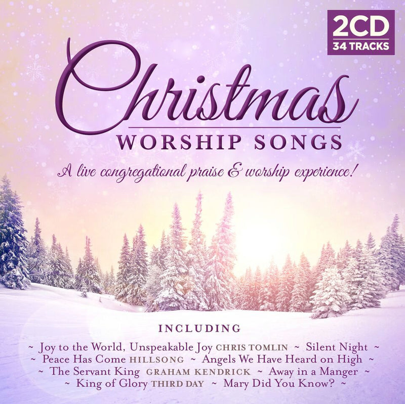 Christmas Worship Songs - Live (2-CD)
