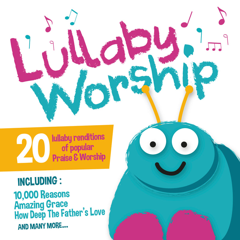Lullaby Worship (CD)