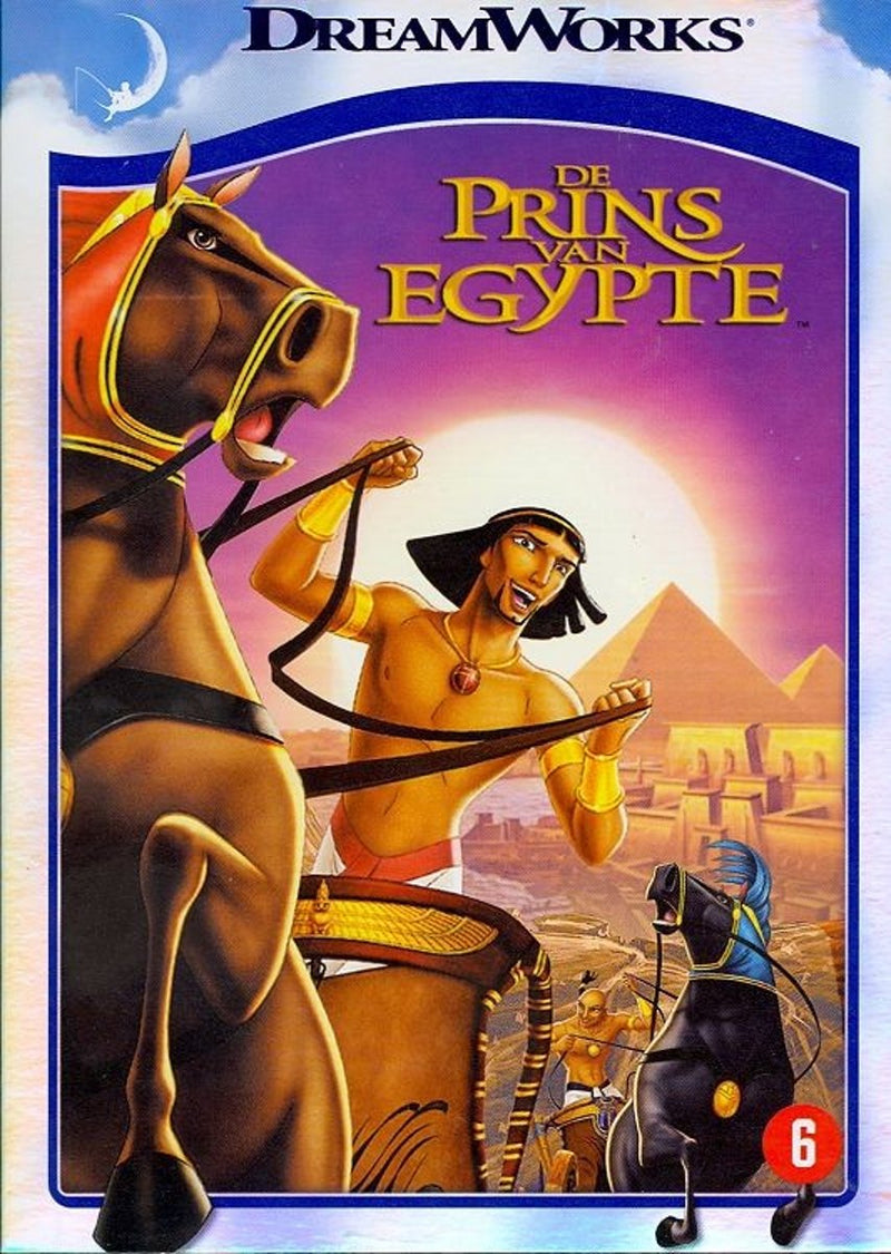 Mozes, prins van Egypte (BLURAY re-relea