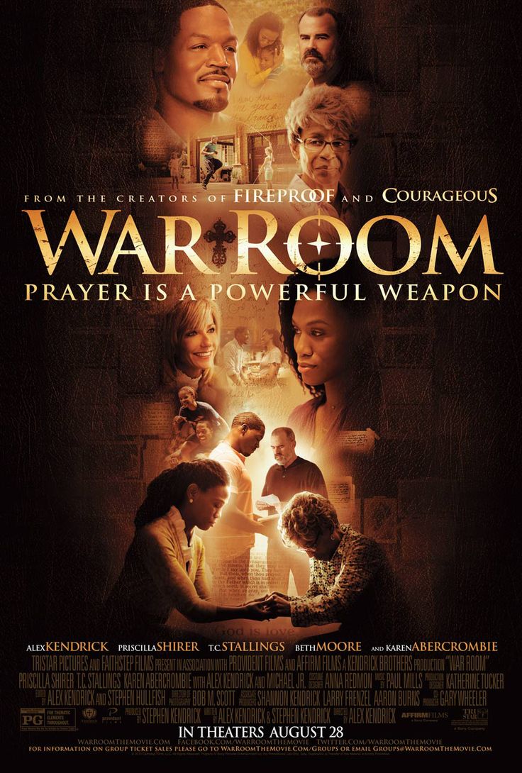 War Room - Church edition (DVD)