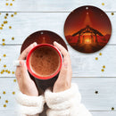 Stabiele keramische hangdecoratie