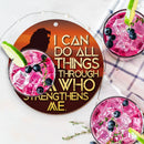 Ik kan alles doen met keramische hangende decoratie