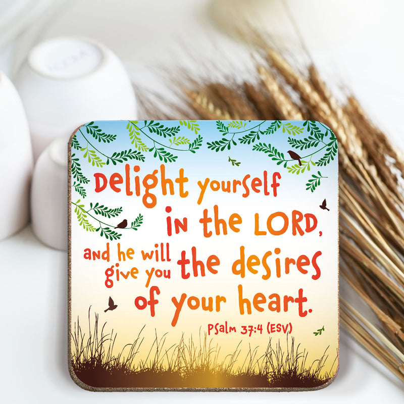 Delight yourself in the Lord coaster