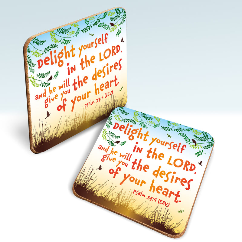 Delight yourself in the Lord coaster