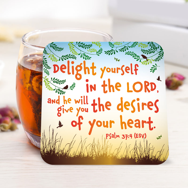 Delight yourself in the Lord coaster