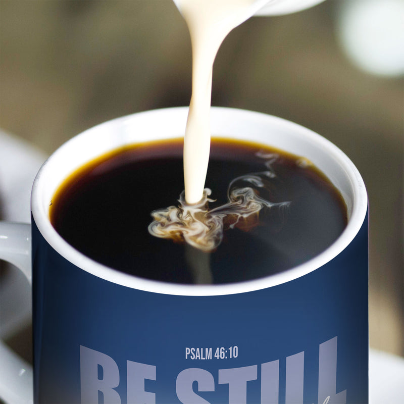 Be Still (boats) Mug & Gift box