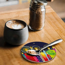 Kaarsen keramische decoratie