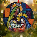 Heilige Kind keramische decoratie