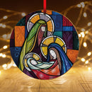 Heilige Kind keramische decoratie