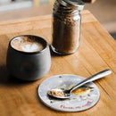 Robins keramische decoratie