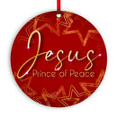 Jesus ceramic decoration