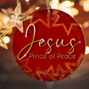 Jezus keramische decoratie