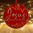 Jezus keramische decoratie