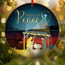 Prins van Vrede keramische decoratie