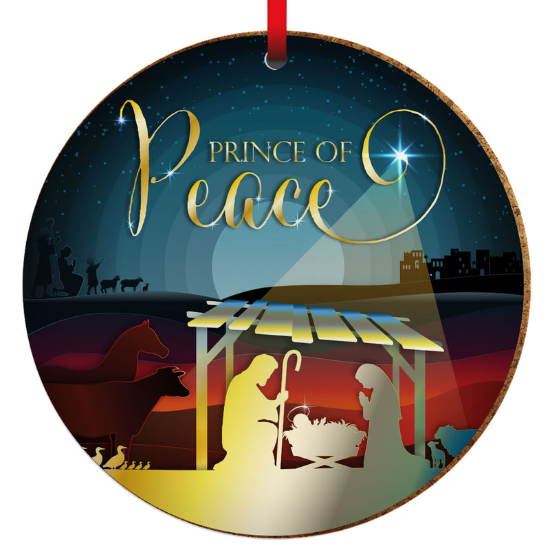 Prince of Peace ceramic decoration