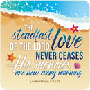 Steadfast love coaster