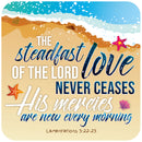 Steadfast love coaster