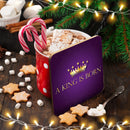 Een koning wordt geboren achtbaan