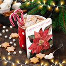 Kerstster onderzetter