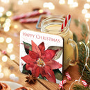 Kerstster onderzetter